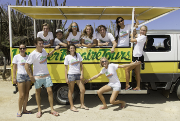 Open Air touring on Bonaire