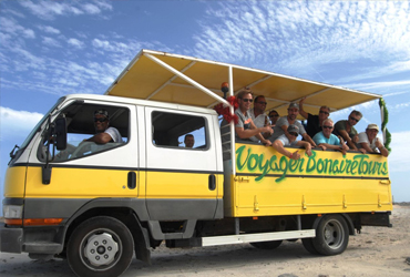 Voyager Bonaire open air tours