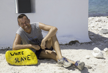 Tour guide Lee on Bonaire